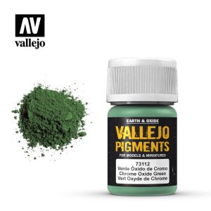 Vallejo 73.112 Chrome Oxide Green