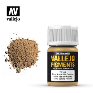 Vallejo 73.103 Dark Yellow Ochre