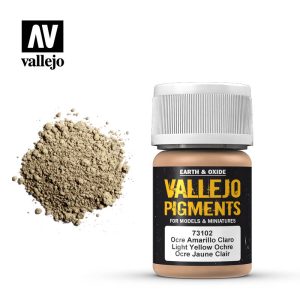 Vallejo 73.102 Light Yellow Ochre