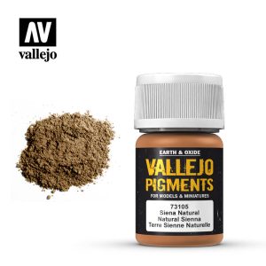Vallejo 73.105 Natural Sienna