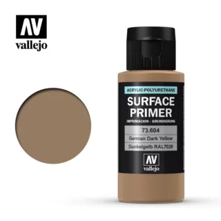 Vallejo 73.604 German Dark Yellow