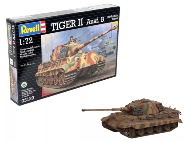 03129_km_tiger_ii_ausf_b Tiger II Ausf. B