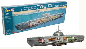 U-Boot Typ XXI U 2540 & Interieur