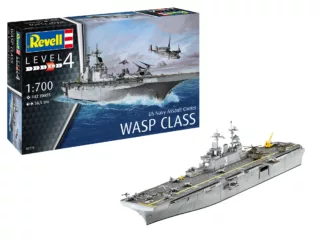 Assault Carrier USS WASP CLASS