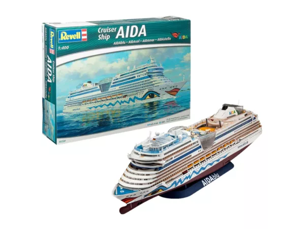 Cruiser Ship AIDAblu, AIDAsol, AIDAmar, AIDAstella