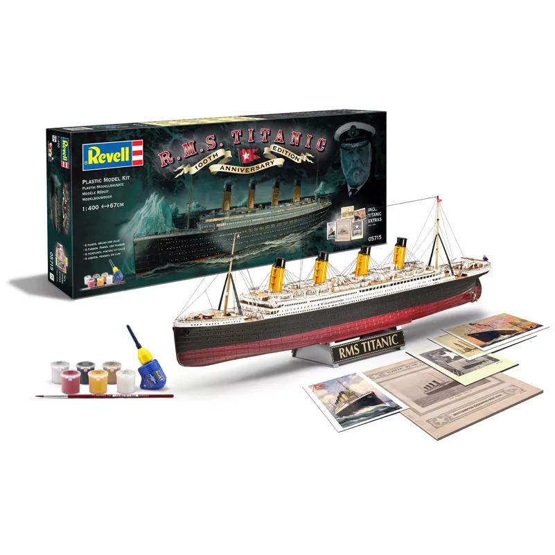 Geschenkset 100 Jahre Titanic