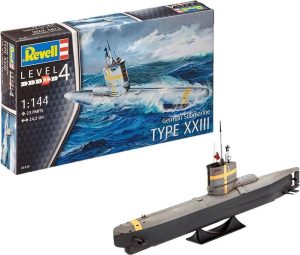 German Submarine TYPE XXIII