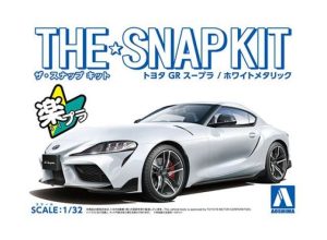 298323_1_lg 1/32 TOYOTA GR SUPRA, white metallic, Snapkit