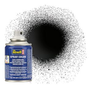 Spray schwarz, glanzend