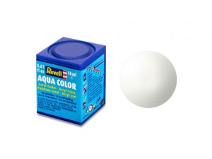weiss glanzend RAL 9010 Aqua Color 18 ml