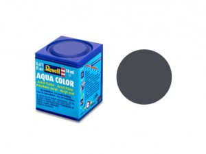 panzergrau, matt RAL 7024 Aqua Color 18 ml