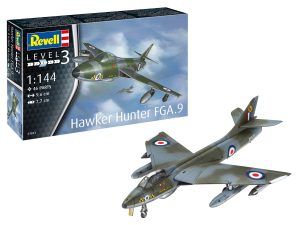 Model Set Hawker Hunter FGA.9