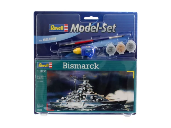 65802_kapw_modell_set_bismarck Model Set Bismarck