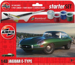 Starter Set Jaguar E-Type 1:43