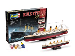 Geschenkset R.M.S. Titanic 2 Modellen