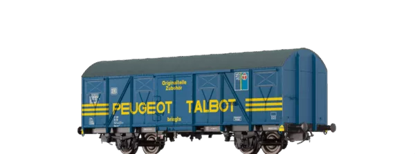 Brawa 47295 Goederenwagen GOS-UV 253 "PEUGEOT TALBOT"  DB Tp. IV