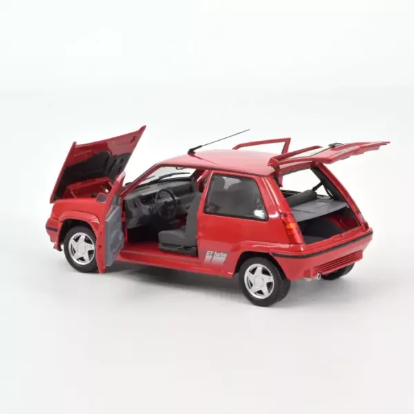 Renault SuperCinq GT Turbo 1989 Red