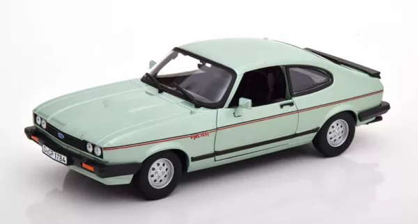 Ford Capri 1982 groen metallic