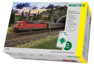 4403fece3602a4d3b53da5573b249cdc1637737213 Minitrix 11150 Startset InterCity met BR 120