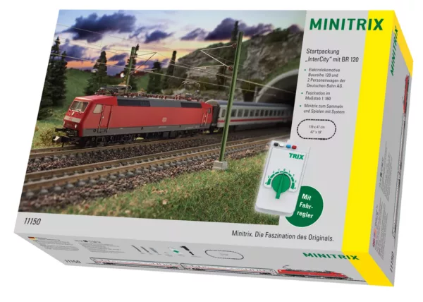 Minitrix 11150 Startset InterCity met BR 120