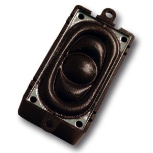 50334 ESU 50334 luidspreker 20mm x 40mm, rechthoek , 4 Ohm