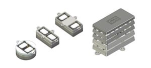 50340 ESU 50340 Speaker set, Dual 11x15mm, Modular Soundbox kit for 28mm, 20x40mm, 16x35mm