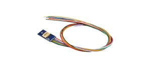 ESU 51999 Next18 adapterkaart voor 6 uitgangen, soldeercontacten en gesoldeerde kabels