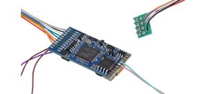 ESU 58410 Spoor H0 LokSound 5 DCC/MM/SX/M4 8-pin NEM652, met luidspreker 11x15mm