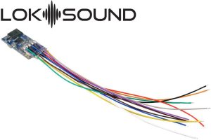 ESU 58813 Spoor N LokSound 5 micro DCC/MM/SX/M4 met luidspreker 11x15mm