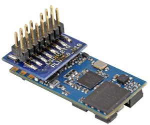 ESU 58814 Spoor H0 LokSound 5 micro DCC/MM/SX/M4 PluX16 met luidspreker 11x15mm