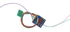 ESU 59210 Spoor H0 LokPilot 5 Fx DCC/MM/SX, 8-pin NEM652
