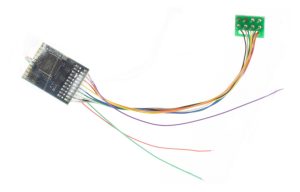 ESU 59610 Spoor H0 LokPilot 5 DCC / MM / SX / M4, 8-pins NEM652