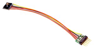 ESU 59816 Spoor N LokPilot 5 micro DCC / MM / SX, 6-pins NEM651