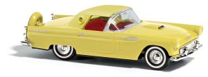 Ford Thunderbird 1955 geel