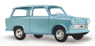 Trabant P601 Universal blauw