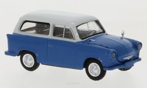 Trabant P50 Kombi 1960 blauw/grijs