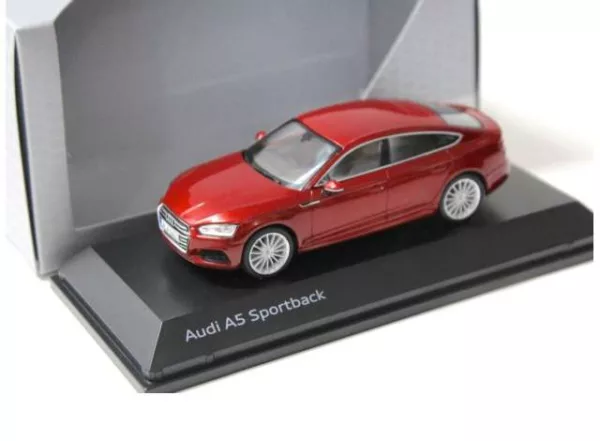 Audi A5 Sportback 2017 matador red metallic