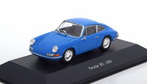 Porsche 901 1964 blauw