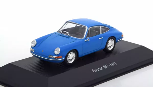 Porsche 901 1964 blauw