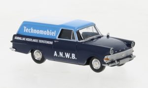 Opel P2 Kasten, ANWB (NL), 1960
