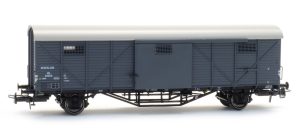 Hongaar CHHP 20825 gesloten kopwand grijs, licht dak, III
