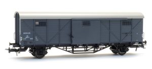 Hongaar CHHP 20873 gesloten kopwand grijs, licht dak, III