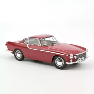 Volvo P1800 1961 rood