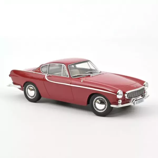 Volvo P1800 1961 rood