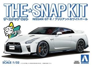 Nissan GT-R wit parelmoer