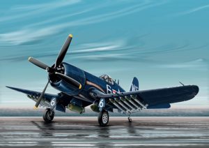 1/72 F4U-4B CORSAIR