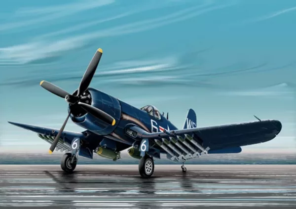 1/72 F4U-4B CORSAIR