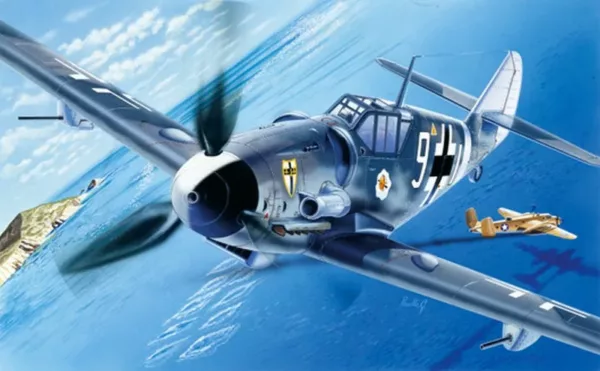 1/72 BF-109 G-6