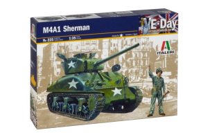 ita0225s 1/35 M4 A1 SHERMAN