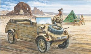 1/35 VW TYP 82 KÜBELWAGEN